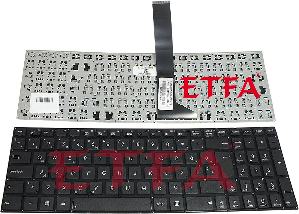 Asus Notebook Klavye