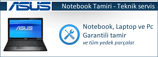 Adana Asus Laptop Servis